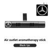 For Benz Car Solid Freshener Air Purifier Freshener Conditioning Air Vent Perfume Accessories Exclusive AMG W124 W203 W204 PN7