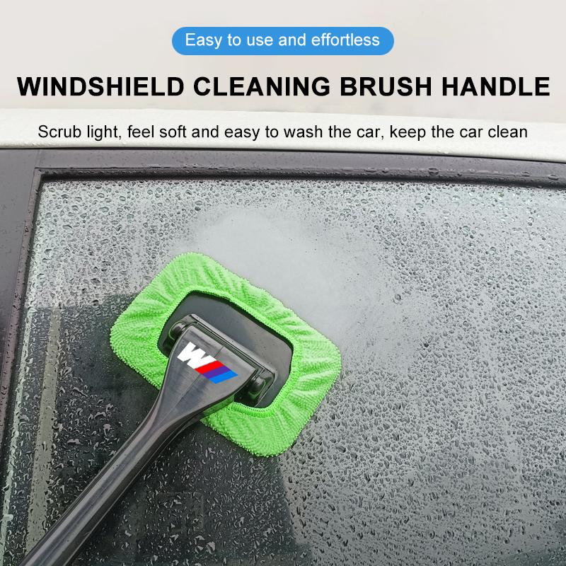 Kit Perie Curățat Geam Mașină Insignă MLOGO Curățare Parbriz Spălare Instrument Auto Pentru BMW E46 E39 E90 E60 E36 F30 F10 E34 E30 F20 E92 M3 M4 M5 X3 X4 X5 X6 X7