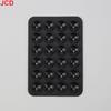 JCD 10pcs  Suction Cup Wall Stand Mat Multifunctional Silicone Leather Square Phone Case Anti-Slip Holder Mount Suction Cups