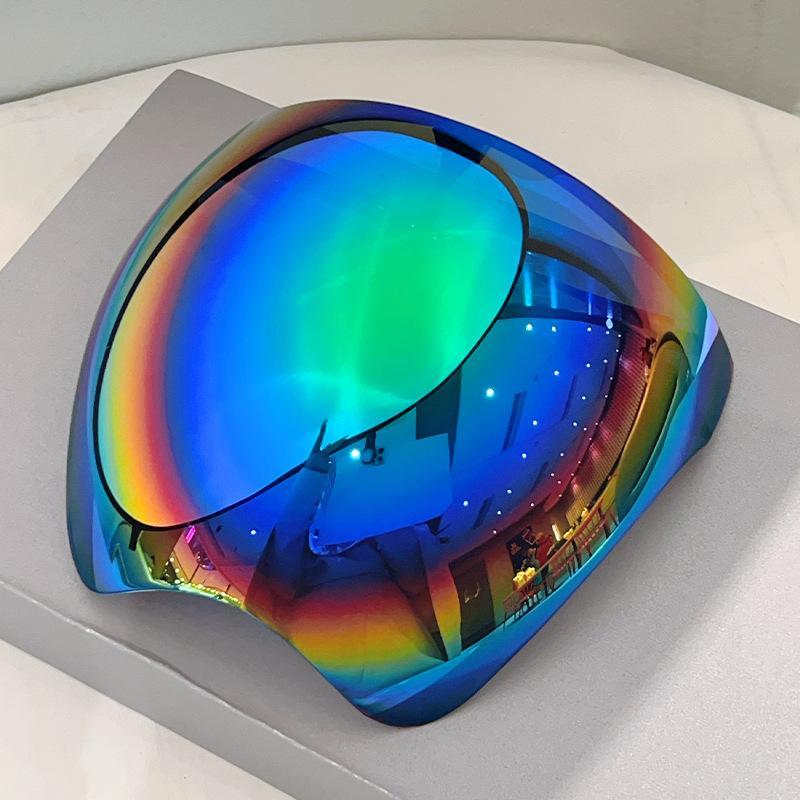 Vollgesichtsschutz Schutzbrille Farbe Beschichtet Staubdicht Winddicht Öl Spritzschutz UV-Schutz Sicherheitsbrille Für Outdoor Radfahren