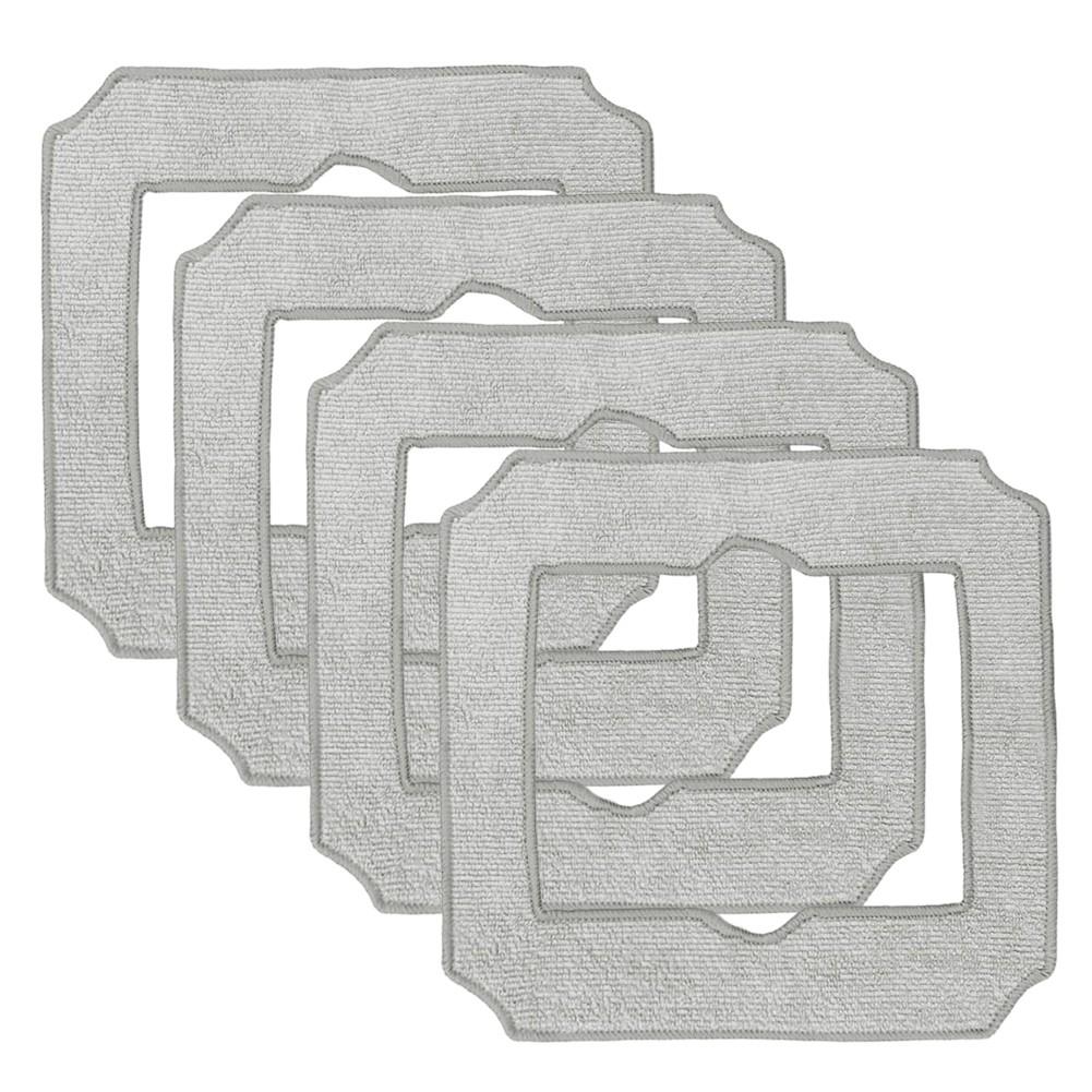 Zestaw ściereczek do mopa Pasuje do wszystkich modeli For ECOVACS For WINBOT MINIs