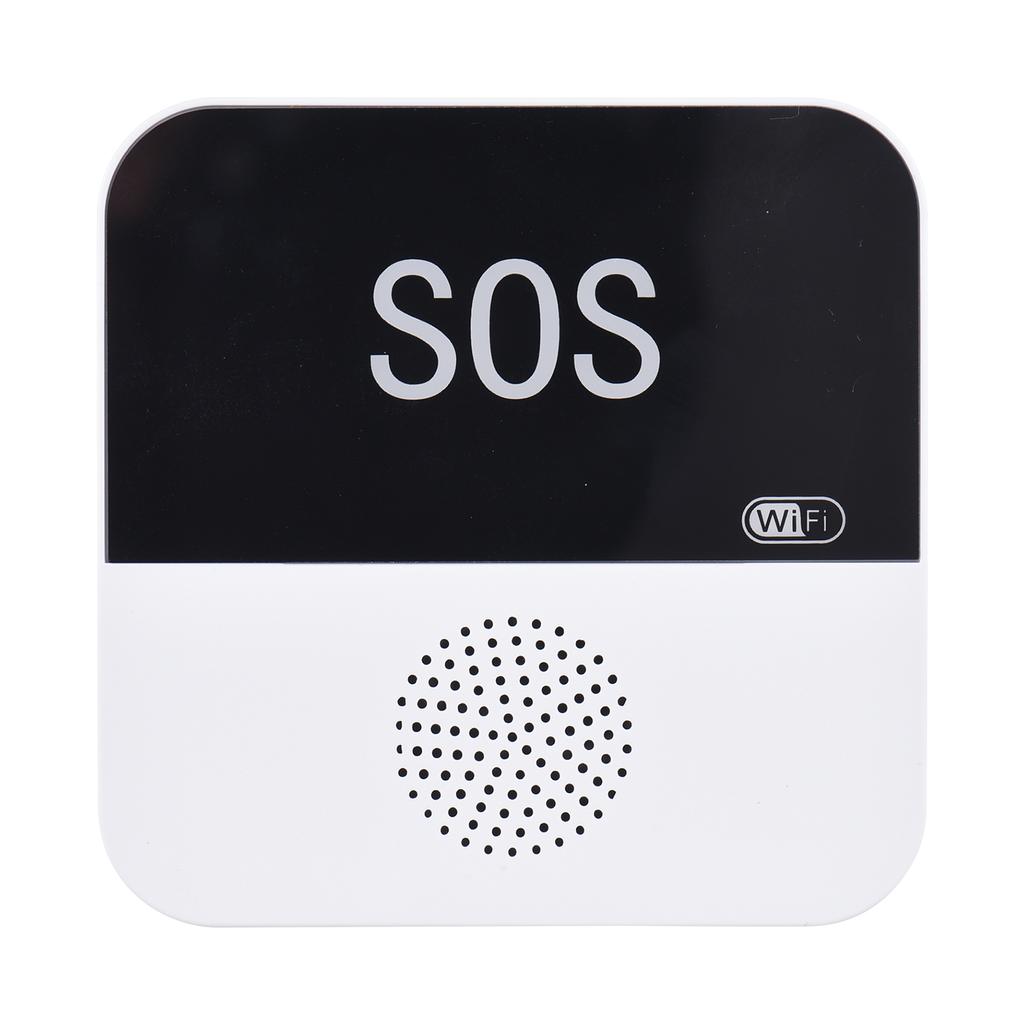 Multifunksjonell WiFi Personsøker Smart Trådløst SOS Medisinsk Alarmsystem Fallvarslingsenhet Sykepleieralarm