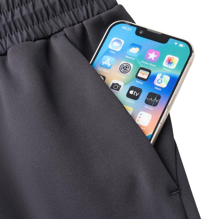 New Asics Knitted Sweatpants Men's Black 2031F378-001