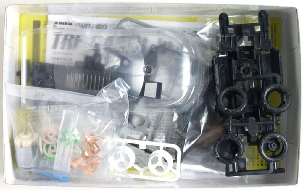 Tamiya Mini 4WD PRO Series TRF Works 18613 No.13 Jr. (MS Chassis)