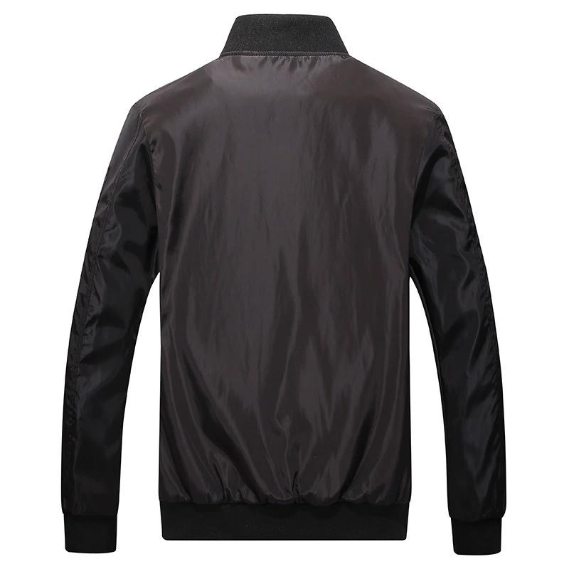 Chaqueta de Hombre, Chaqueta de Negocios, Chaqueta de Hombre, Chaqueta de Vuelo Oversize, Chaqueta de Béisbol, Chaqueta de Hombre
