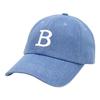 Baetmaeseu Basic B Logo Ball Cap (Light Blue)