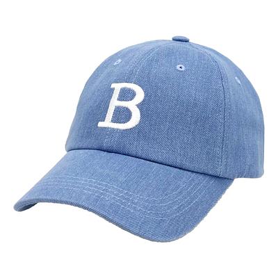 Baetmaeseu Basic B Logo Ball Cap (Light Blue)
