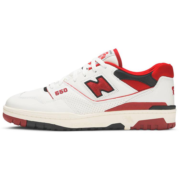 New Balance 550 Aime Leon Dore White Red