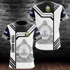 Men's T-shirt Honduras Emblem Flag 3d Print T-shirts Men Women Fashion Short Sleeve Tshirt Kids Tops Tees Boy T Shirt DIY Name