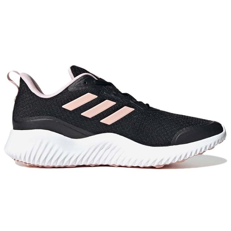 Adidas Alphacomfy Black Vapor Pink Unisex Sneakers Core-Black Footwear-White GX1788