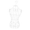 Female Mannequin Upper Mid Torso Hanging Made of Sturdy And Stable Iron for