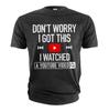 Men's Funny T-shirt DIY Shirt Mechanic Engineer Garage T-Shirts Humorous Gifts