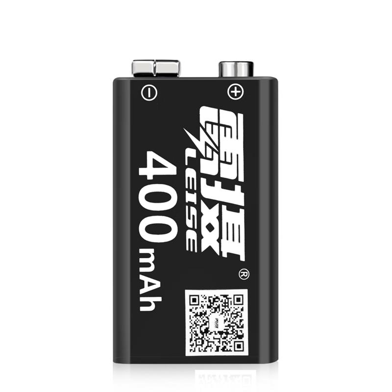 LEISE Type-C Rechargeable Li-ion Batteries CN plug (adapter included)