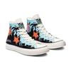 Converse 1970s Lace-up High-Top Canvas Shoes Unisex Blue & Black