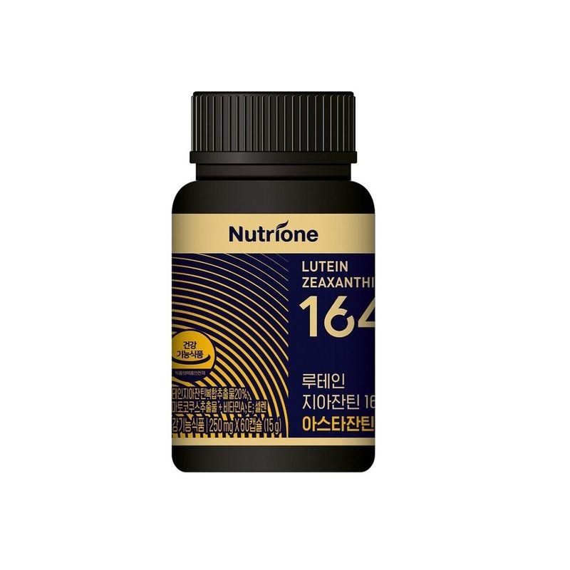 Nutrione Lutein Zeaxanthin 164, Astaxanthin 60ct