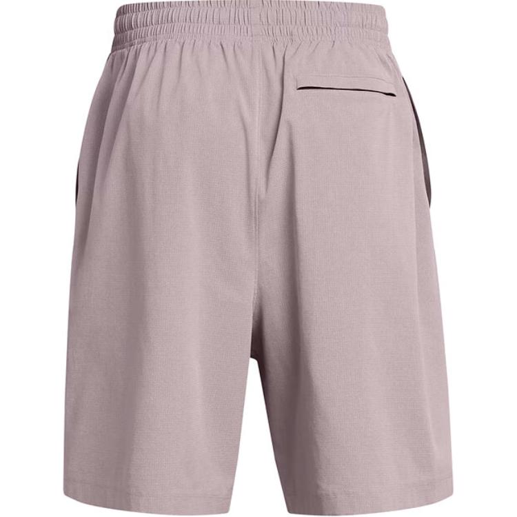Under Armour Pantalones Cortos Casuales Tejidos Transpirables para Exterior para Hombre morado claro 1385514-015