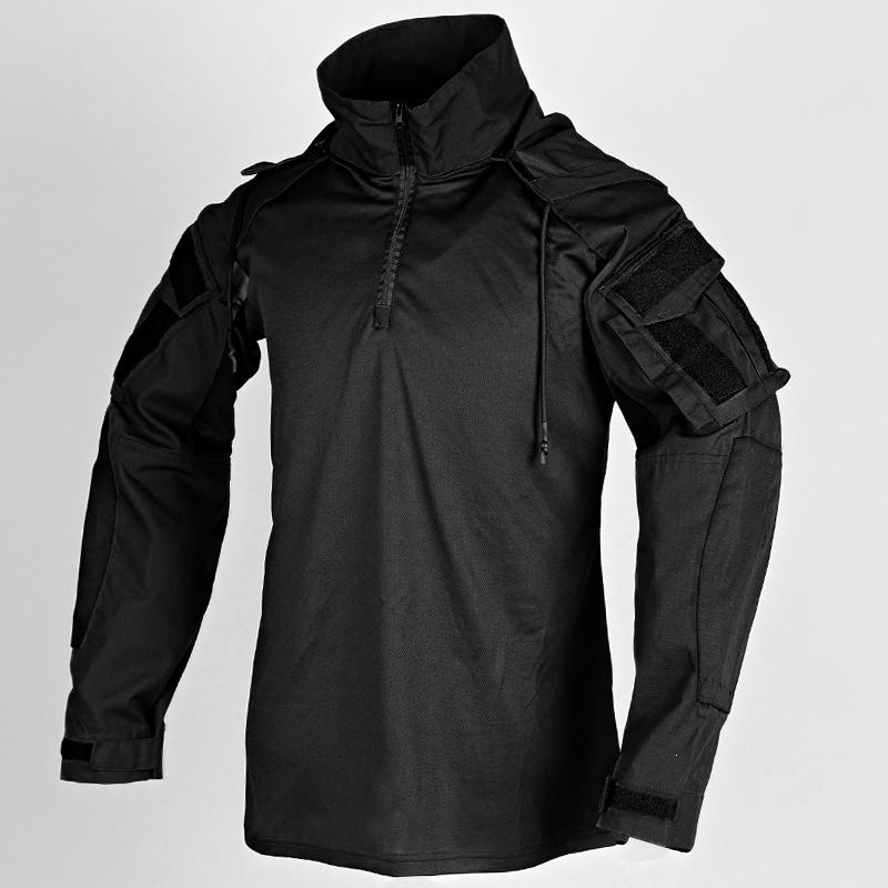 New Strike II Camouflage Frog Suit: Breathable, Long Sleeve, Multi-Pocket Outdoor Military Clothing, Plus Size