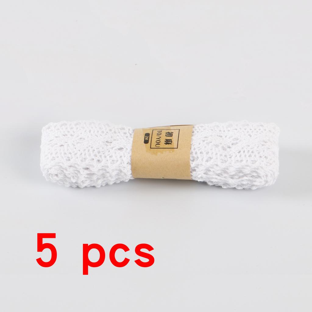 2 Size Retro Hollow Lace Ribbon, Ribbon, Used for DIY Crafts, Shoe and Hat Lace, Wedding Clothing Accessories