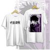 2026 New Summer Anime Jujutsu Kaisen Gojo Satoru Double‑Sided Print Unisex Harajuku‑Style Casual Street‑Wear Top For Anime Fans T-shirt