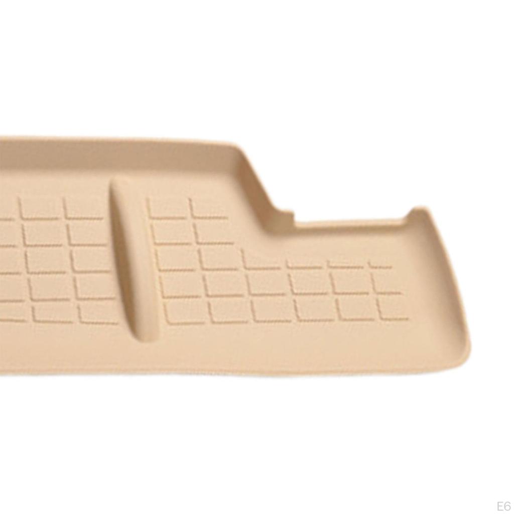 Car Center Console Cushion Pad Dashboard Mat Waterproof TPE Easy to Clean Assembly Replaces