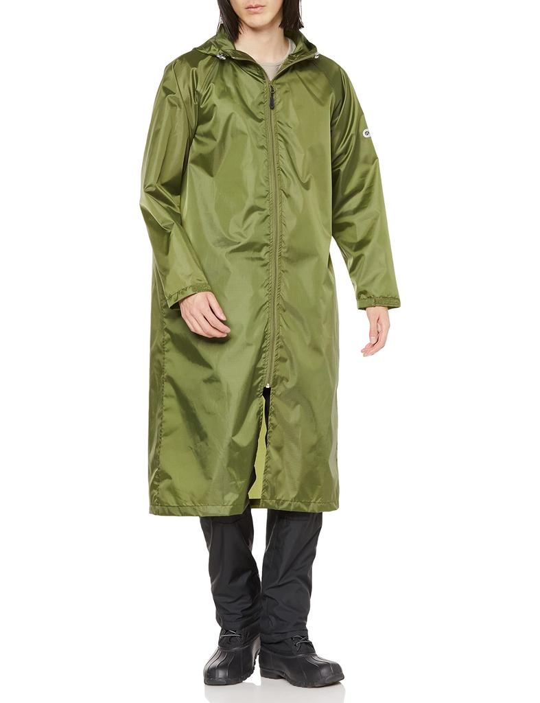 Outdoor Products Women's and Men's Long Raincoat Poncho for Commuting and School, Includes Storage Bag, Unisex, Product Number: 06003191