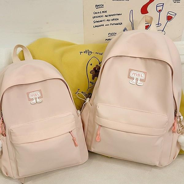 School Bag 2025 Fresh Girl Outdoor Leisure Large Capacity High School Bag High Value