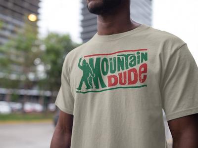 Camisetas Bigfoot, Camiseta Mountain Dude, Camiseta Sasquatch, Camiseta Unissex Funny Big foot