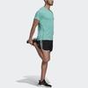 Adidas Adi Runner Reflective Round Neck Sports Tee Men Tops Mint-Green GJ9888