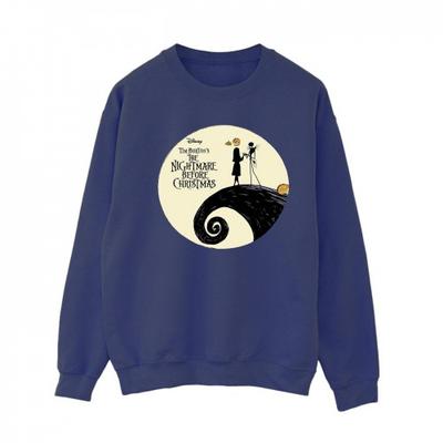 The Nightmare Before Christmas Womens/Ladies Logo Sweatshirt