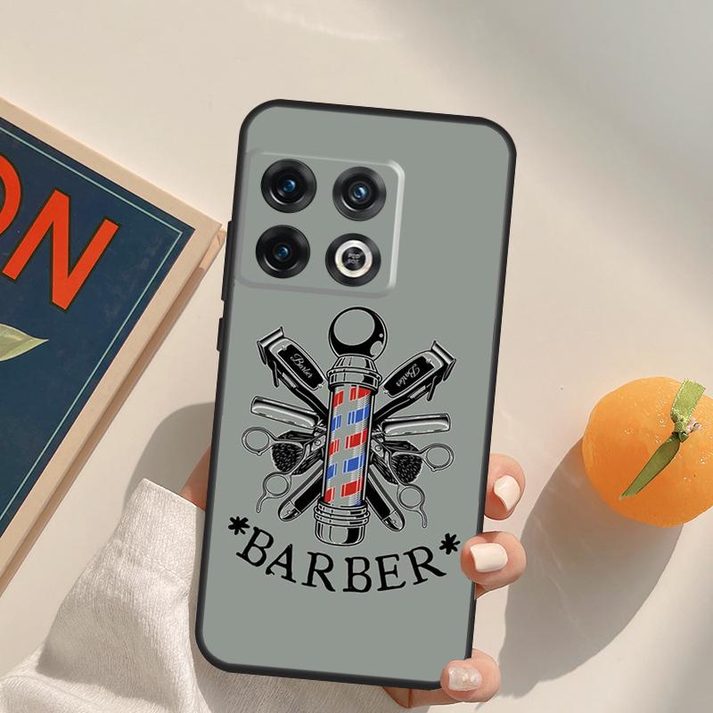 Hair Stylist Hairdresser Case For OnePlus 13R 12R 10R 13T 10T 11 12 13 15 OnePlus Nord 5 CE 2 3 4 Lite N20 N30 Cover