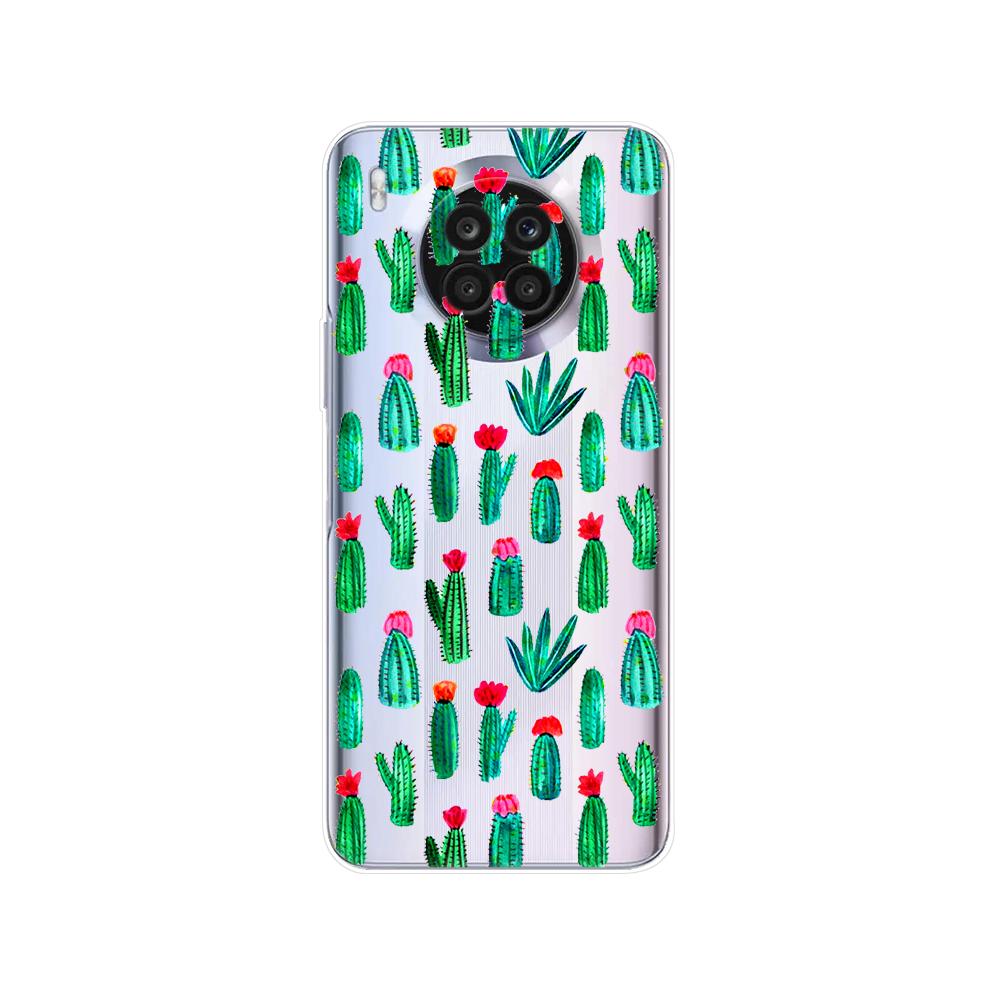 For Honor 50 Lite Case 6.67 Inch Back Phone Cover For Huawei Honor 50 Lite 50Lite Light Silicon Soft TPU Protective Bumper Coque