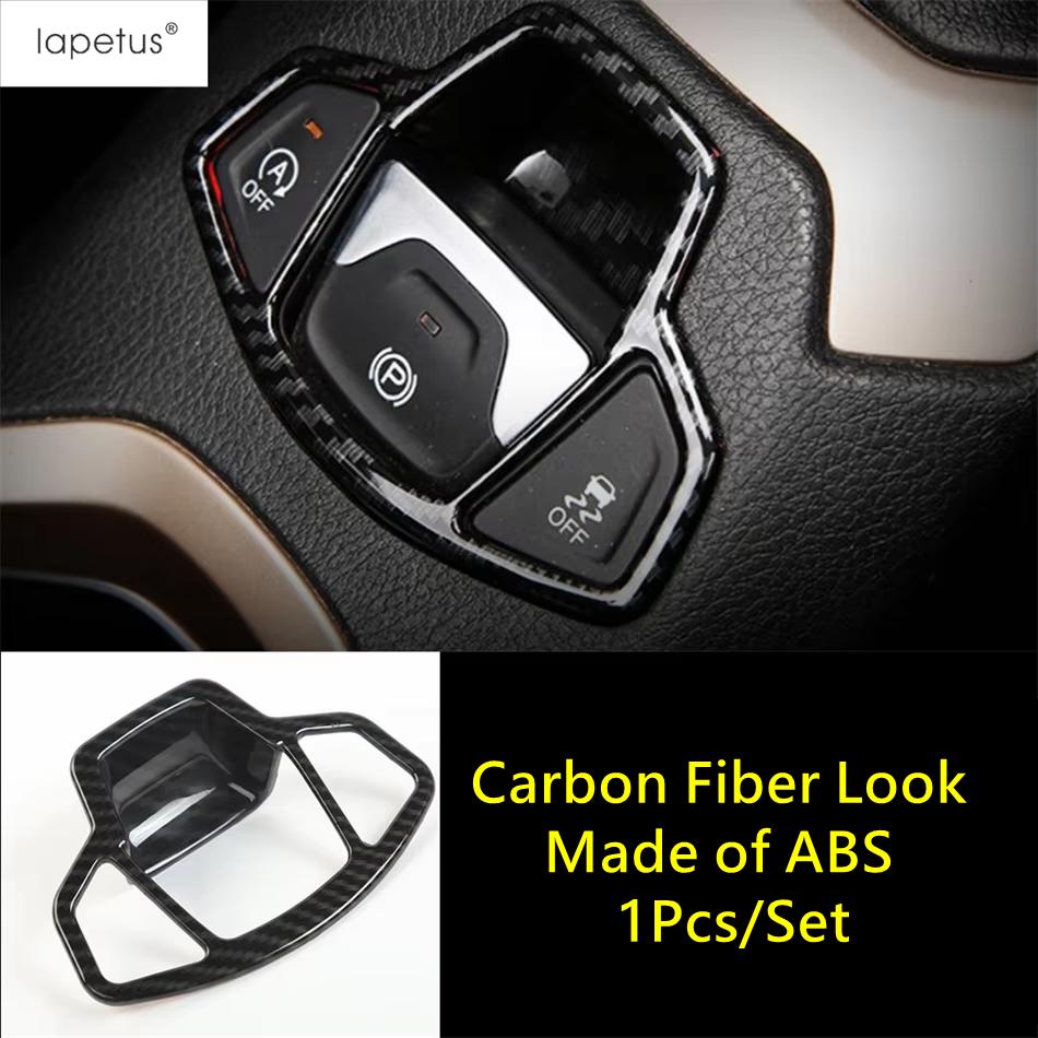 For Jeep Renegade 2015 - Accessories Head Light / Window Lift / Handle Bowl / Central Middle Air AC Vent Cover Trim Interior