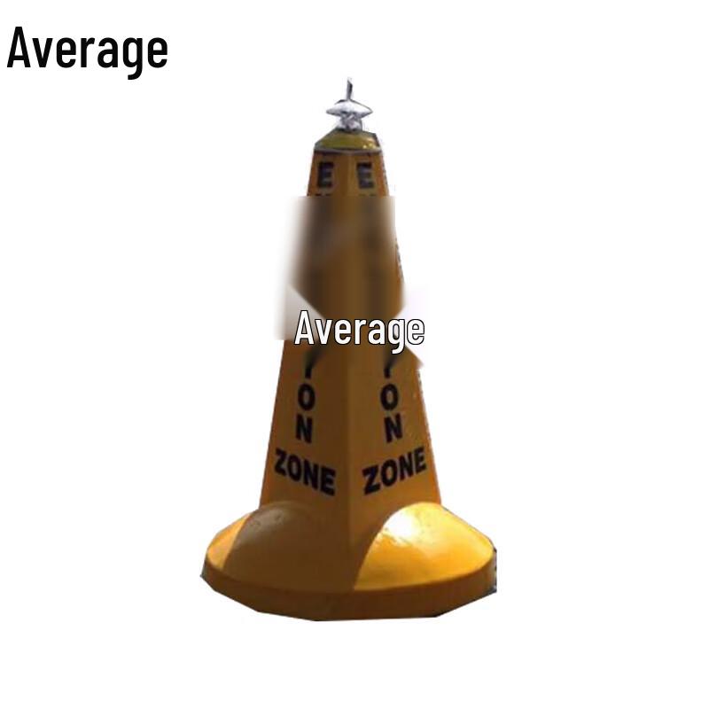 Navigation Warning Buoy with Light