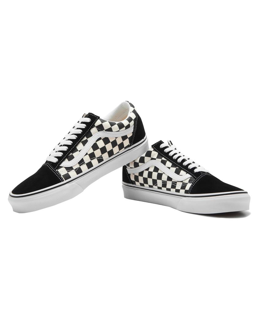 Vans Old School - (Primary Check) Black:White / Vn0A38G1P0S1