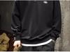 Men's Trendy Loose Half-Zip Stand Collar Sports Hoodie 2025 Spring/Autumn Collection