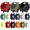 Custodia in Silicone Per Garmin instinct 3 40mm 50MM 45MM TPU Morbida Casing Smart Watch Scala Incisa Protezione Schermo Lunetta Paraurti Guscio