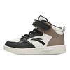 Anta Kids Fashion Versatile Durable High-Top Kids Skate Shoes Kids Sneakers White Black Gray A12439983-1