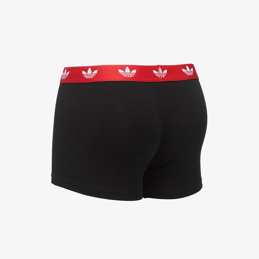 Adidas Trunks 3-Pack Men' Boxer Shorts Black 4Ar002-904 R