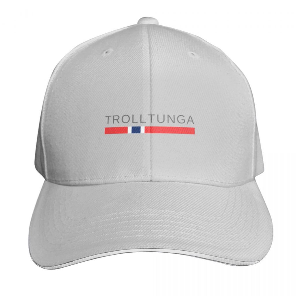 Trolltunga Odda Norwegen Baseballkappe UV-Schutz Sonnenhut Schaumparty Hut Sommerhut Golfbekleidung Für Damen Unisex