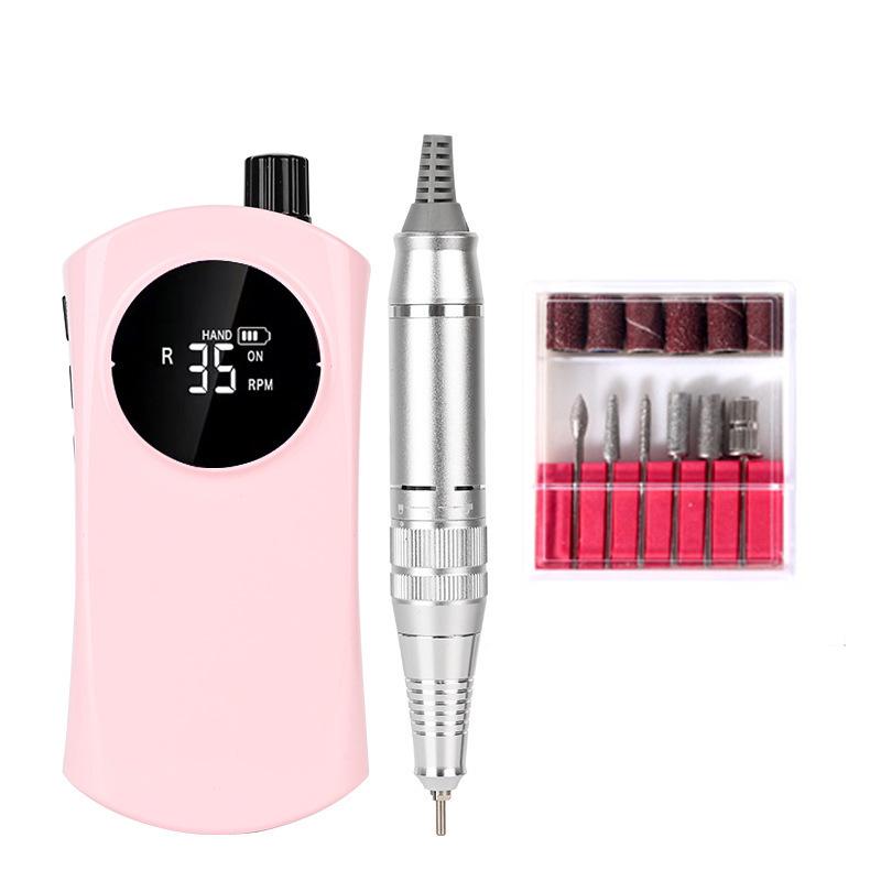 Rechargeable Nail Grinder & Cuticle Remover - Germany 2026 Edition