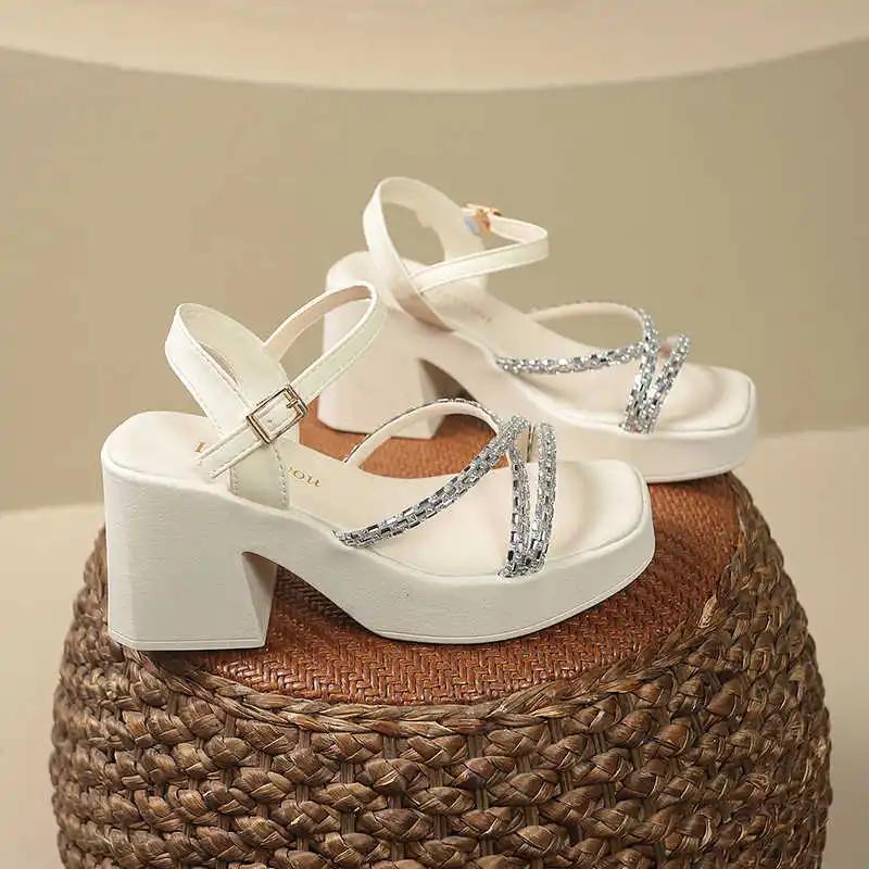 Fashion Strappy Anti-slip Minimalist Sneakers Woman Casual Moccasins Shoes For Women Loafers Sport Interesting New Arrival Snaeaker