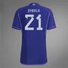 England/Argentina/Arsene N/Royal M Retro Football Jersey Classic Nostalgic Replica Thai Version Game Training