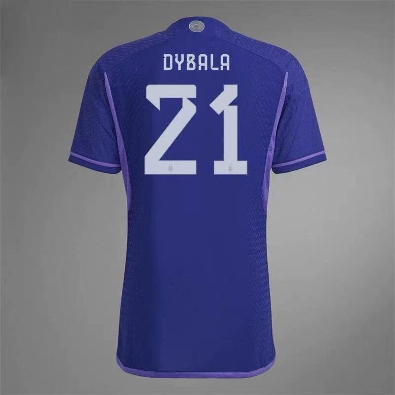 England/Argentina/Arsene N/Royal M Retro Football Jersey Classic Nostalgic Replica Thai Version Game Training