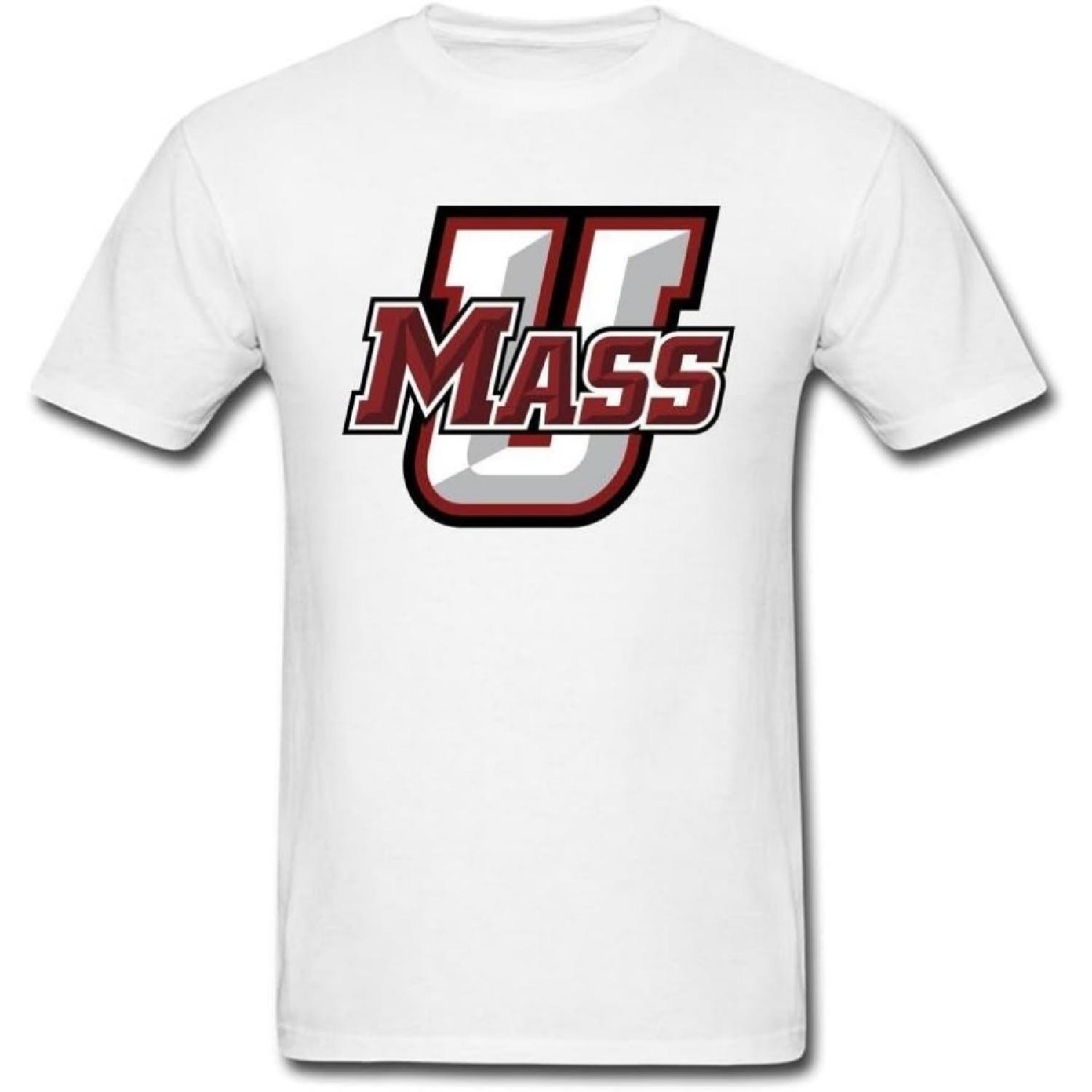 USTJC Men s UMass Orimary Logo T Shirt S S