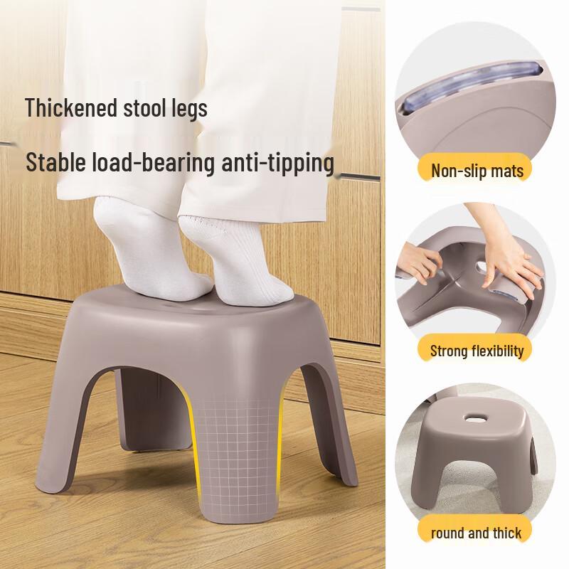 Meiliya Multi-purpose Plastic Stool