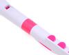 NUVO Recorder+ Baroque Soprano Recorder, White/Pink, Model N320RDWPK-B, with Case