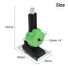 160*100*60mm Wall Mounted Bracket Adjustable Black Green Hanging Bracket