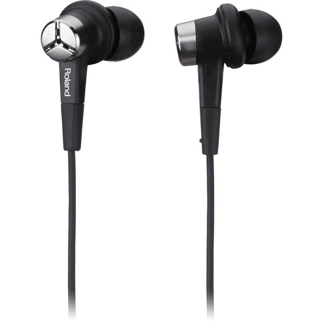 

Roland CS-10EM Binaural Microphone Earphones 3D Sound ASMR Field Recording Headset