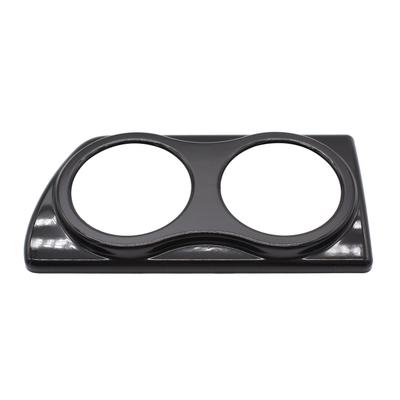 Повітряний отвір Twin Gauge Pod Gloss Black ABS пластик Заміна для Vauxhall Astra H VXR MK5