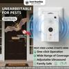 2-Pack Powerful Ultrasonic Bat Repellent Plug In, Effective Bat Deterrent for Attic and Indoor Use,Safe for Humans & Pets,Home Bats Keep Away